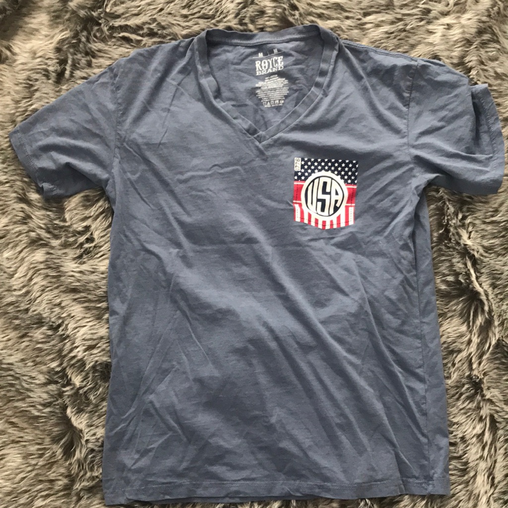 Royce Brand Usa Tshirt Medium